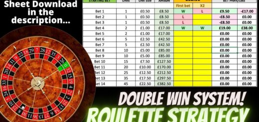 Roulette Strategy | The Double Win System (@Mister Rafael Star 2.0 Modified Roulette Strategy)