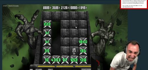 SCURROWS MAX WIN IN HAND OF ANUBIS! Stake Casino BIG WIN