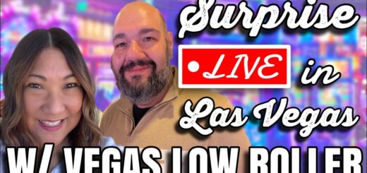 ?SURPRISE LIVE WITH @VegasLowRoller & MAMA VLR