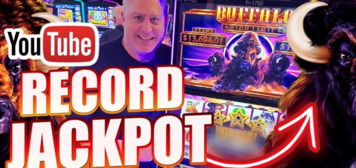 THE LARGEST BUFFALO HIGH LIMIT JACKPOT EVER CAUGHT LIVE ON CAMERA ? MASSIVE LIVE SLOT PLAY!