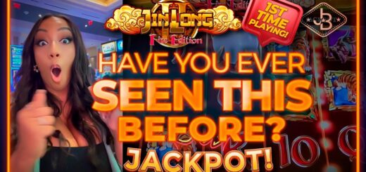 THIS is Why I Do Back Up Spins! 2 Back To Back Major Progressive Jackpots! on Jin Long 2 Slot
