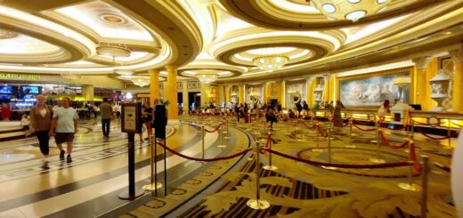 The Forum Shops & Restaurants @ Caesar's Palace.