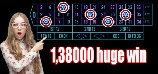 Trick No #490  | Roulette win | Roulette Strategy | Roulette Tips | Roulette Strategy to Win