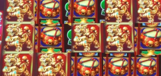 Turned $100 into a BIG PROFIT in just a few minutes on DANCING DRUMS - Bonuses & Retriggers  $$$ ?