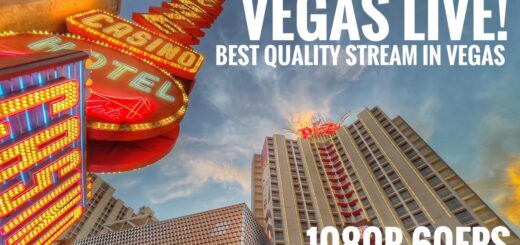 Vegas LIVESTREAM - Fremont Street! I Feel Safe but… ? 1080p 60fps Stream