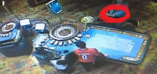 WARNING GRAPHIC: Security Video Russia Casino shooting Gunmen RAMPAGE big loss at Roulette SLOT
