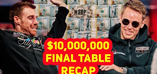 WSOP Main Event Final Table VLOG: Celebrations & Heart Break with $10,000,000 On the Line!