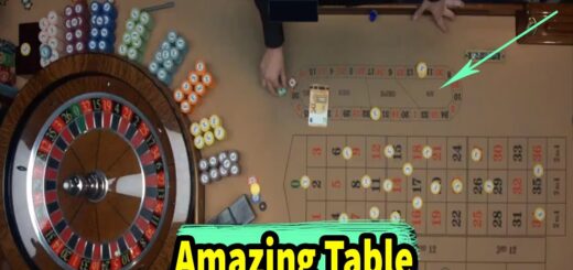 Watch an amazing table of roulette live from the casino 2022-6-30