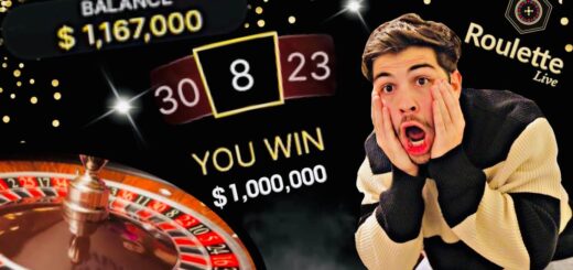 Winning $1,000,000 On Roulette!!!