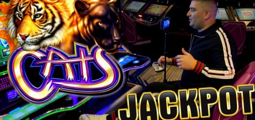 Winning JACKPOT On High Limit Slot - Playing Casino With 3 Amigos  !