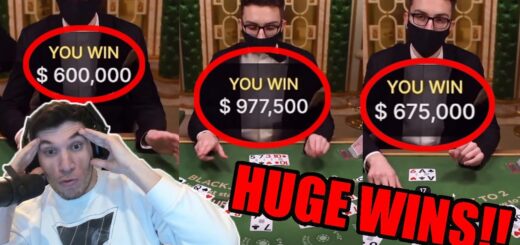 Winning MILLIONS in BlackJack | TrainWrecksTV Blackjack