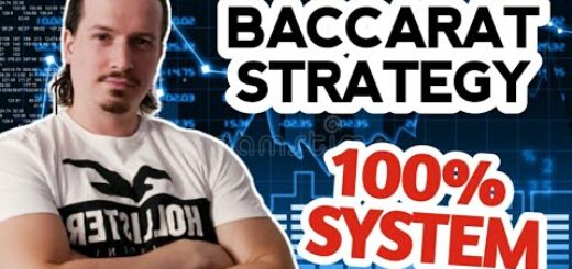 100% SYSTEM BACCARAT STRATEGY!!! (INSANE)