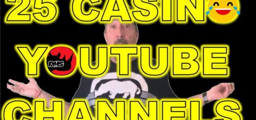 ??25 CASINO YOUTUBE CHANNELS #2022 #4k @RhinoMan Show