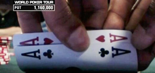 4,670,000 Pot with Pocket ACES
