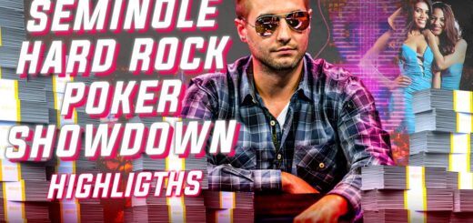 $5,760,000 at SEMINOLE HARD ROCK POKER SHOWDOWN Final Table Highlights