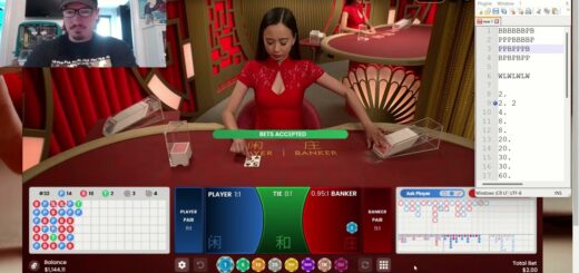 99% WIN RATE Baccarat Strategy!!! #shorts