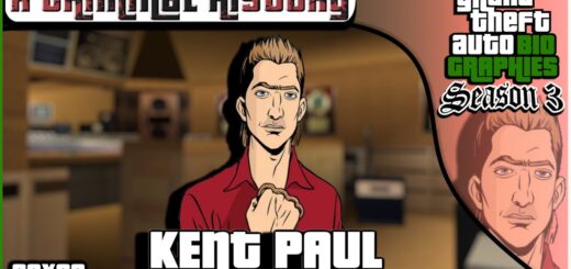 A Criminal History: "Kent" Paul | GTA Biographies Season 3, Episode 9