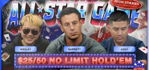 ALL-STAR GAME!! $25/50/100 w/ Garrett, Andy, Wesley, Sashimi, Double M, I-Ron, Nik A, JBoogs, Nick
