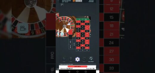 American Roulette Winning Strategy System Method Vs Live Dealer Easy Profits $250 in 20 minutes
