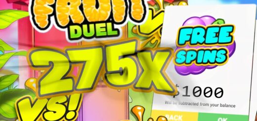 BONUS BUYS ON NEW SLOT MACHINE FRUIT DUEL - HACKSAW GAMING
