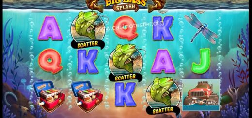 Big Bass Splash!!!250€ Spins!!!BIG WIN!!!Wieder alle Angler
