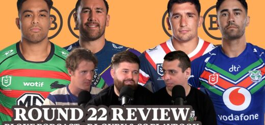 Bloke In A Bar - Round 22 Review w/ RL Guru & SC Playbook