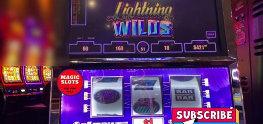 Crazy Ride with Polar High Roller Lighting WILDS with a WIN - Magic Slots at Choctaw Casino