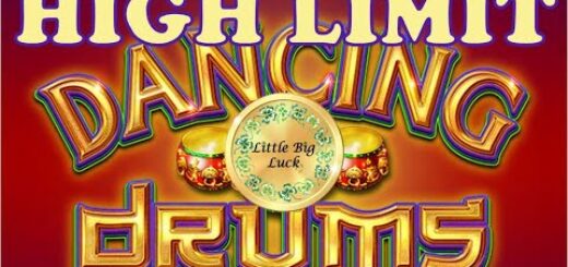 ? DANCING DRUMS IN HIGH LIMIT ROOM AT HARD ROCK TAMPA!  $22 A SPIN!  CLOSED THE POT!
