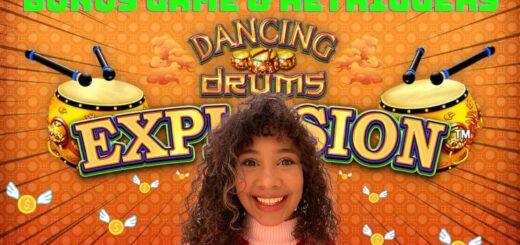 ?Dancing Drums Explosion?1st Time Playing this Game & we got 2 Bonuses!