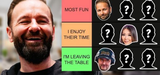 Daniel Negreanu's Poker Player Tier List | Wait Till You See Where He Ranks Phil Hellmuth!