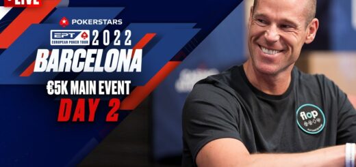 EPT BARCELONA: €5K MAIN EVENT - DAY 2 ♠️ PokerStars