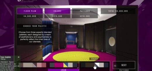 GTA 5 - Buying High Roller Penthouse - Casino update