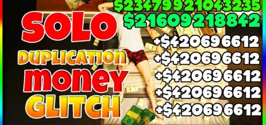 GTA 5 Money Glitch ** UNLIMITED MONEY GLITCH : Last working SOLO Money Duplication Glitch ** So easy