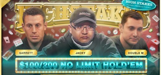 Garrett Buys In $655,000! Jacky Buys In $600,000! Over $2M in Play! SUPER HIGH STAKES $100/200/400!!
