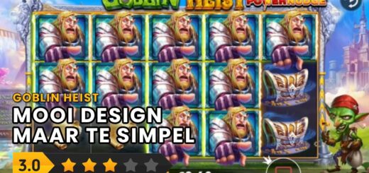 Gokkast Review: Goblin Heist (Pragmatic Play)