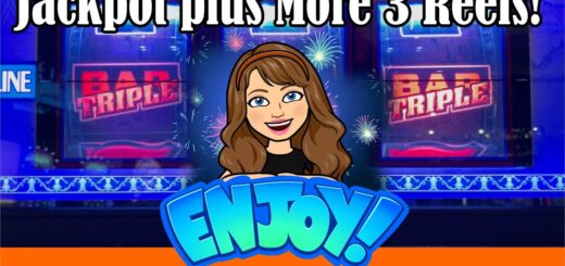 ?HandPay JackPot! ?3 Reel Fun at Cosmo and Aria! Triple Double Gold Doubloon, Triple Stars + More!?