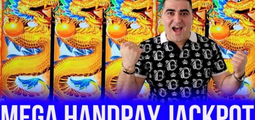 High Limit Konami MEGA HANDPAY JACKPOT | Winning Mega Bucks In Las Vegas Casinos | SE-3 | EP-16
