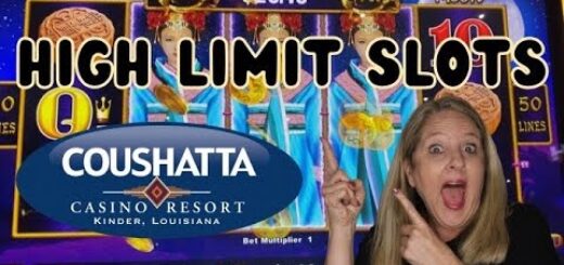 High Limit Slots at Coushatta!