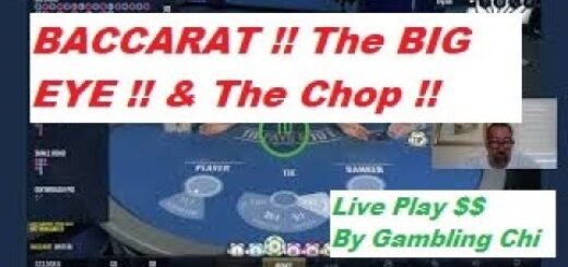How to Beat BACCARAT !! LIVE PLAY " Real $$$$ By Gambling Chi 8/25/2022