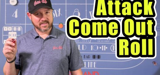 How to Bet the Craps Come Out Roll