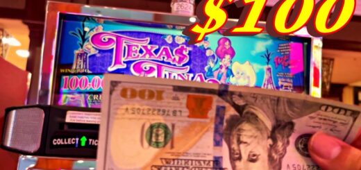 I PUT $100 IN A CLASSIC SLOT MACHINE