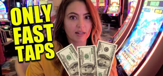 I Put $300 in Dragon Link & WON 6 Bonus Games! Are Fast Taps Better ?