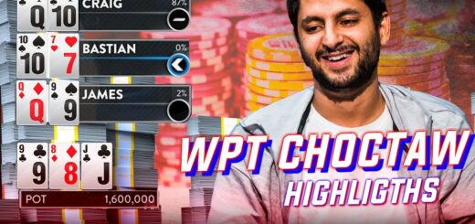 INSANE FINAL TABLE Choctaw Main Event Highlights