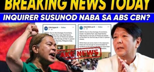 JUST IN: PAKTAY NA! REPORTER NG INQUIRER  NASI BAUTISTA NASAMPULAN! PBBM VPSARA BUMWELTA