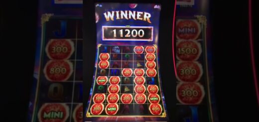 Jackpot Win on Ultimate Fire Link#$10/bet/#High Limit#