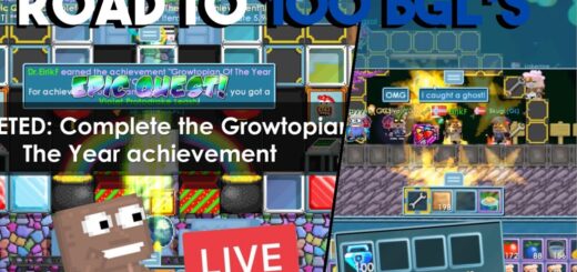 ?(LIVE) - Startopia - Road To 100 BGL's | Growtopia