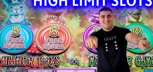 Let's Play All HIGH LIMIT IGT Slot Machines