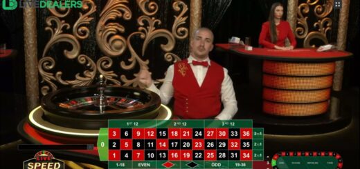 Live Speed Roulette by Amusenet Interactive | RTP 97.30% | Sliding Bets