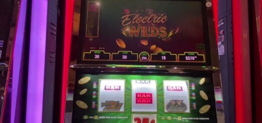 Multiple RED SCREEN WIN - Polar High Roller Lightning  Wilds - Magic Slots at Choctaw Casino