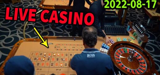 New Session LIVE ROULETTE IN CASINO Exclusive ~ (100%) ✔️  2022-08-17